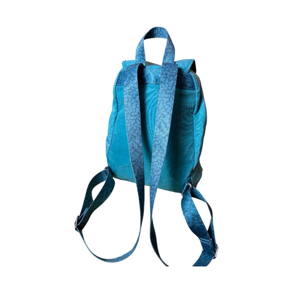 Kipling Queenie Backpack Turquoise - image 7